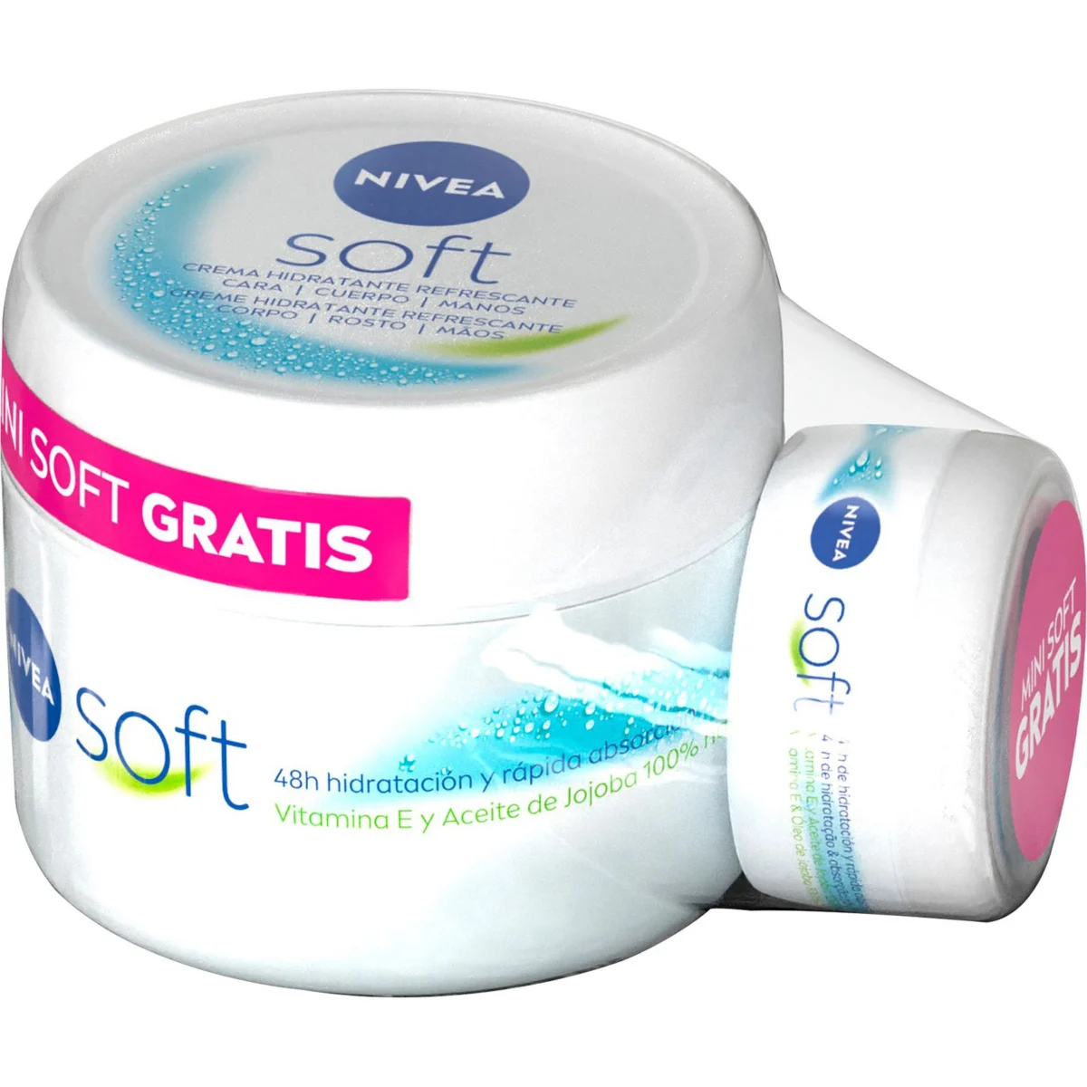 Sanfte Feuchtigkeitscreme 375ML + 50ml Nivea