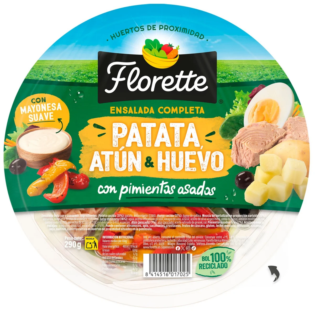 Ensalada de Patata Florette
