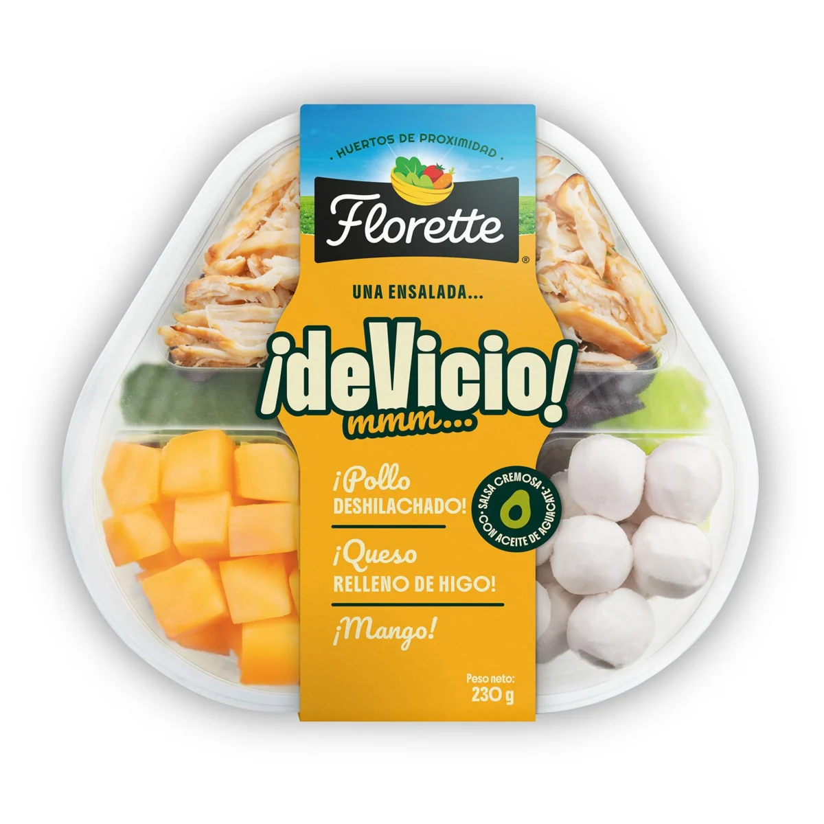 Ensalada Exótica deVicio Florette