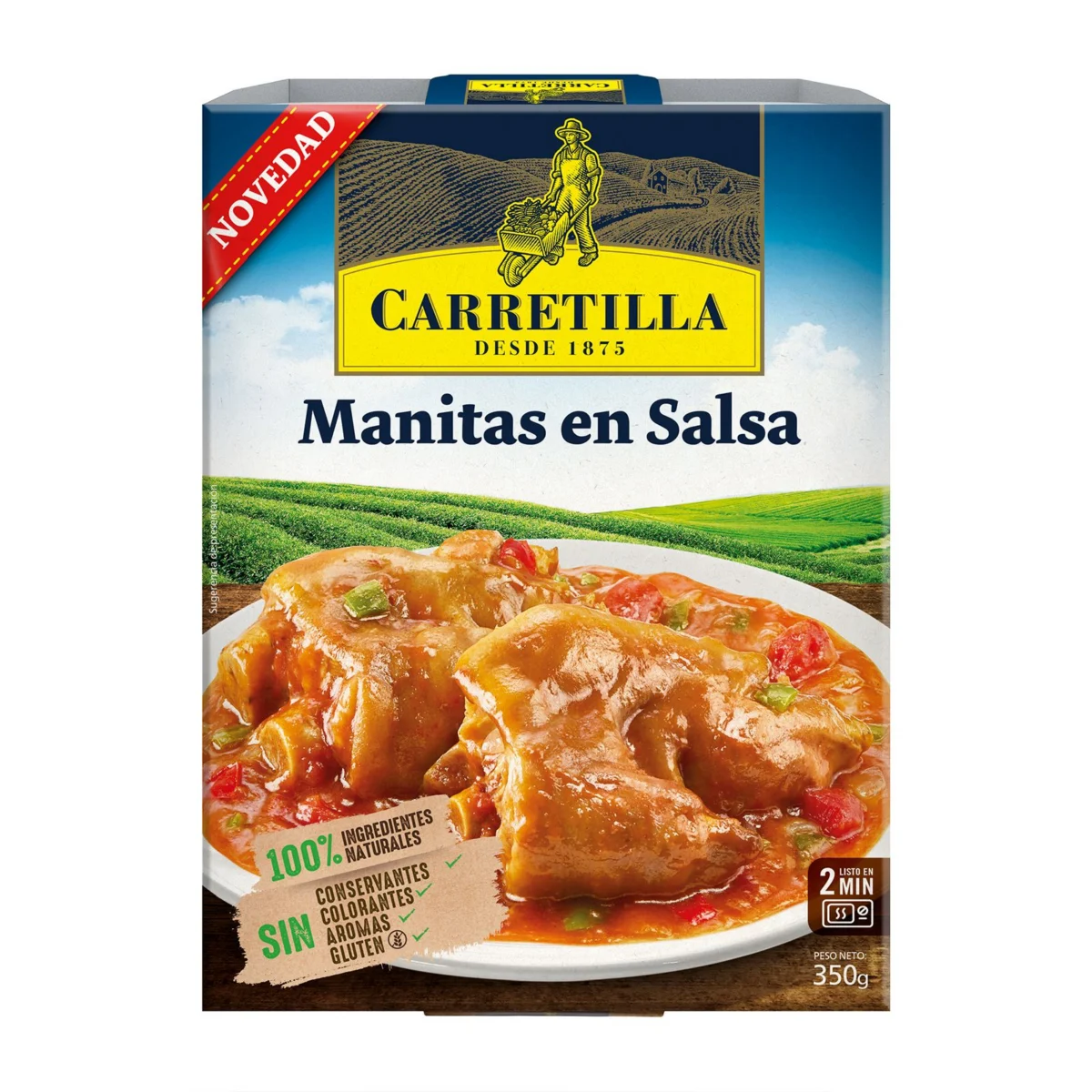 Peus de porc amb salsa Carretilla