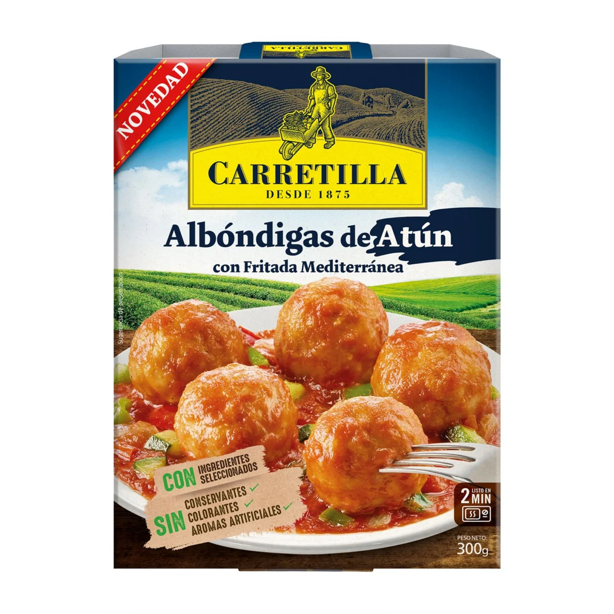 Thunfischbällchen Carretilla