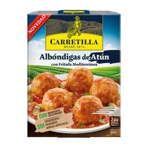 Фрикадельки из тунца Carretilla