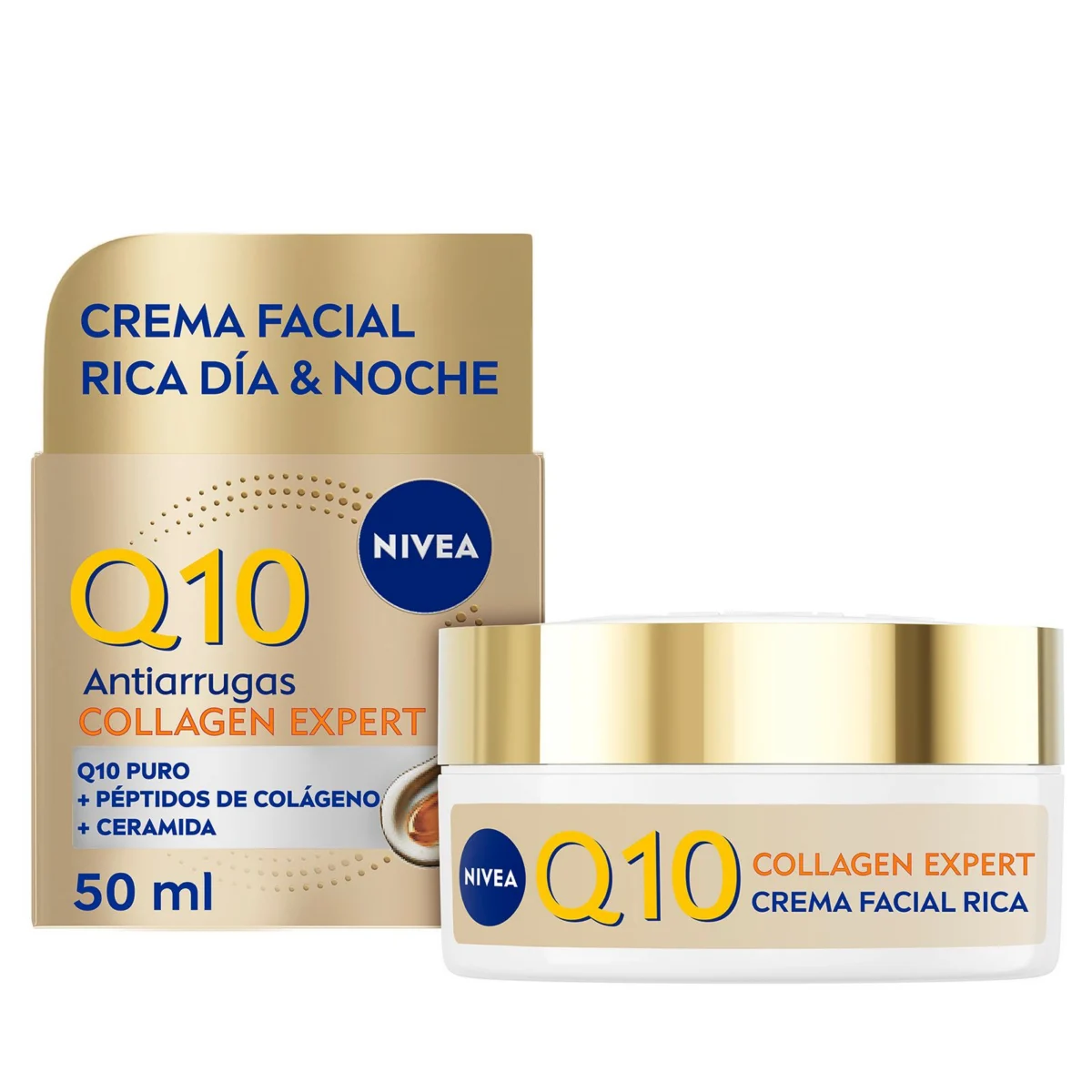 Crème anti-rides Q10 Collagen Exp Nivea