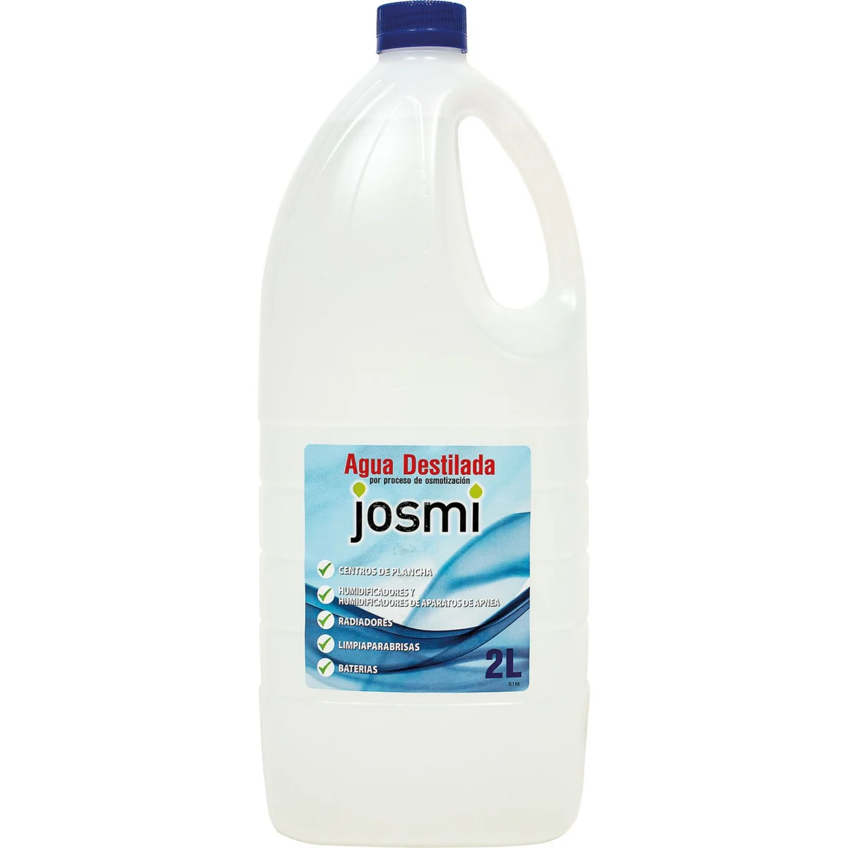 Eau distillée avec bouchon de sécurité Josmi