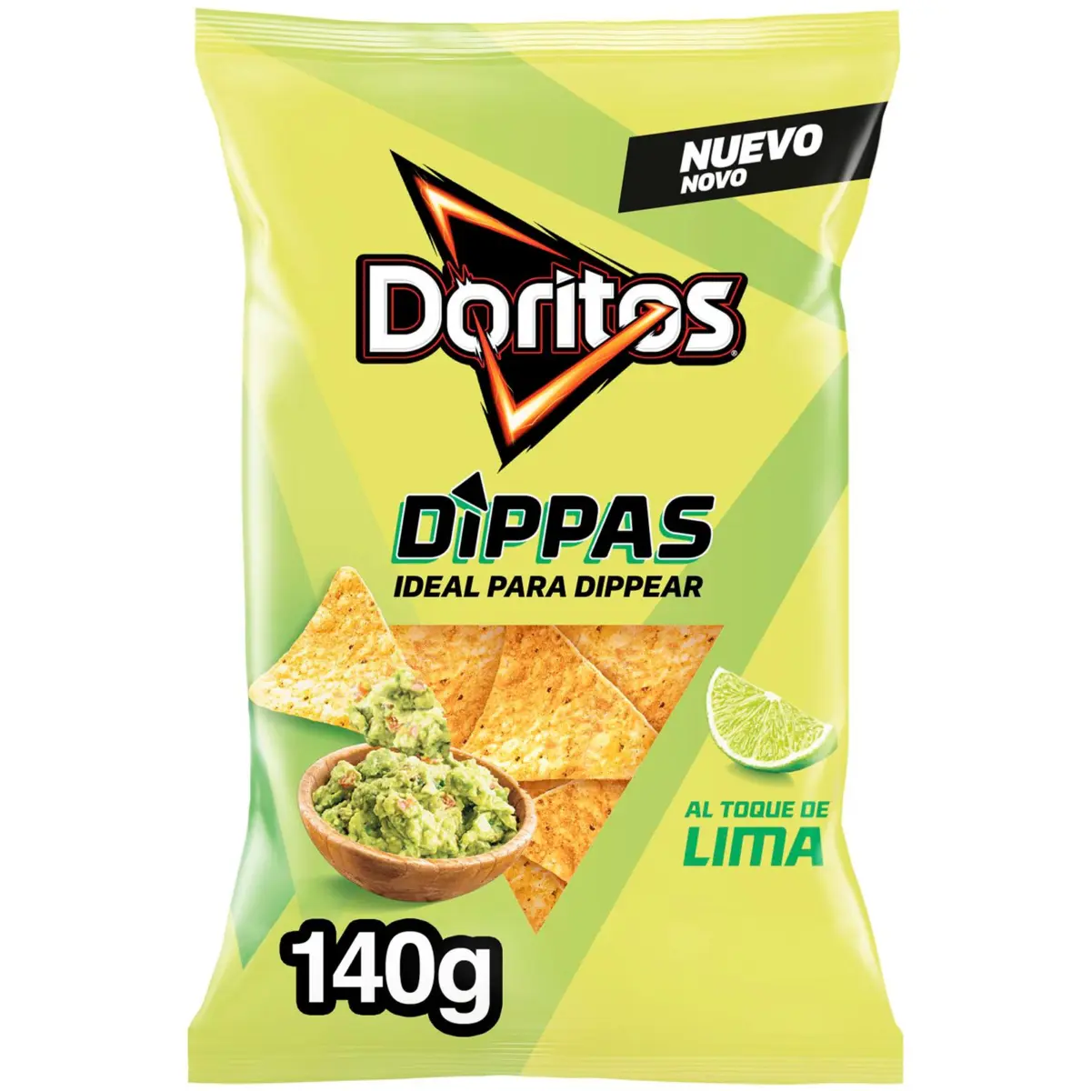 Doritos Dippas с лаймом