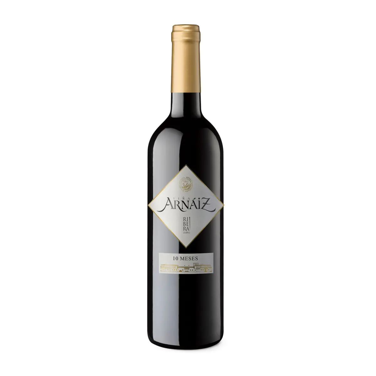 Vino Tinto 10 Meses D.O. Ribera del Duero Viña Arnaiz