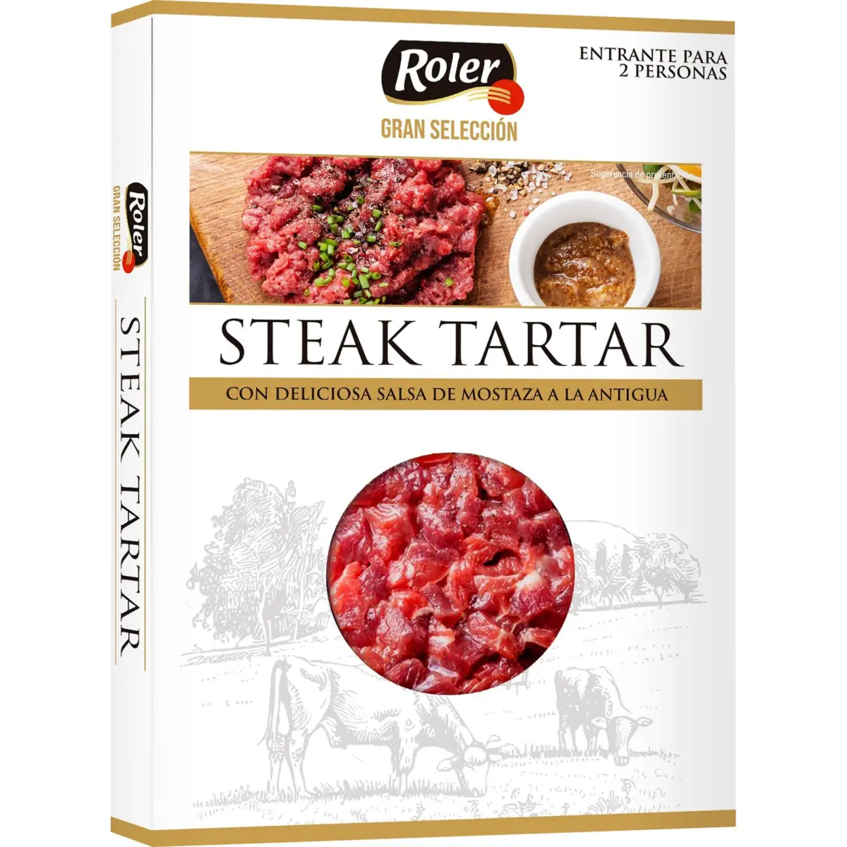 Steak tartare Roler