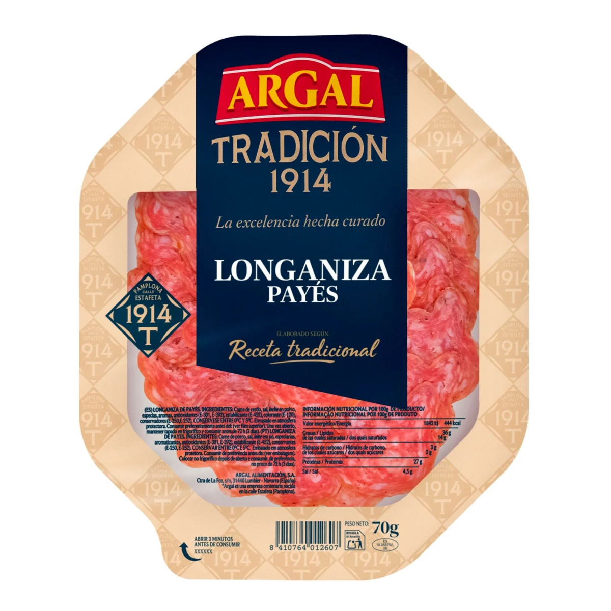 Longaniza Payés Argal