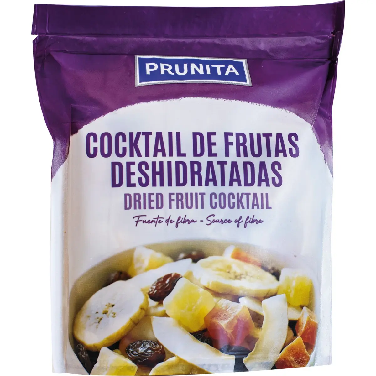 Dried fruit mix in doypack Prunita