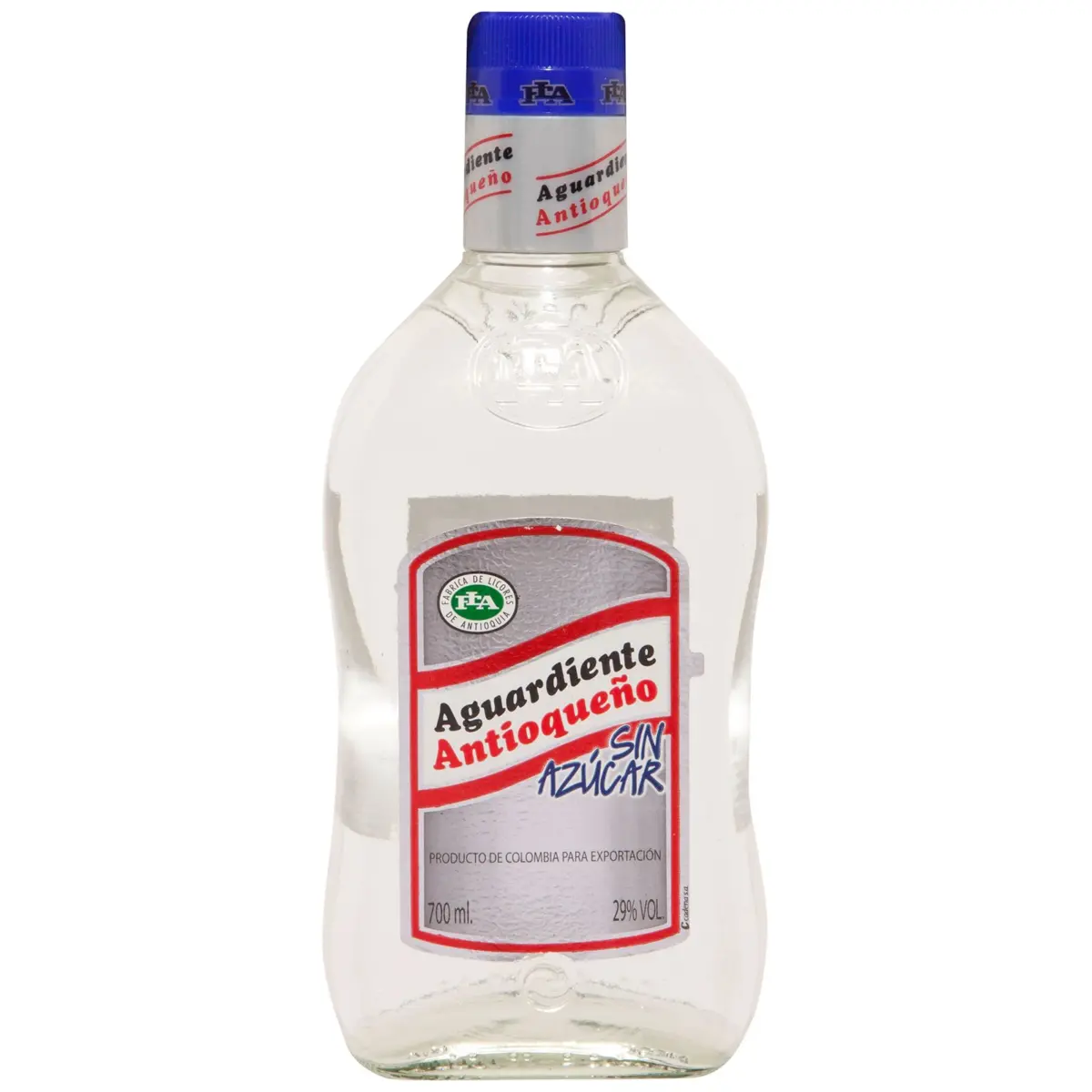 Aiguardent sense sucre Antioqueño
