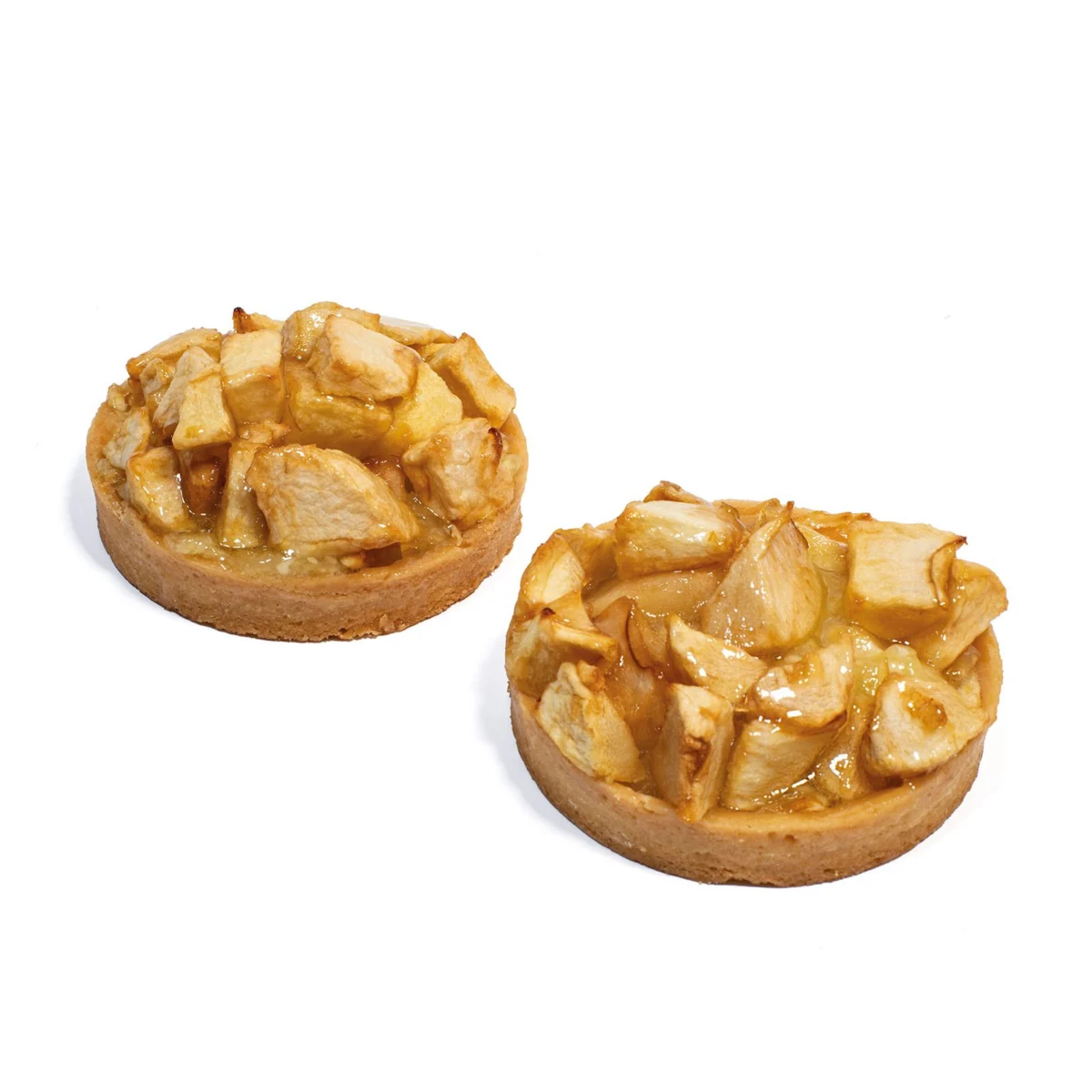 Tartaletes de poma 2 unitats