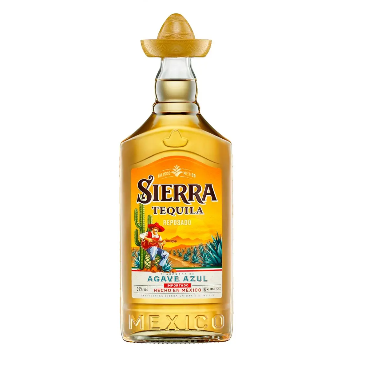 Tequila Reposado Sierra