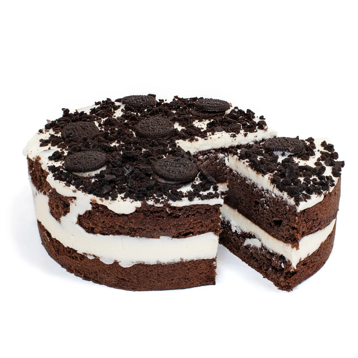 Торт із печивом Oreo