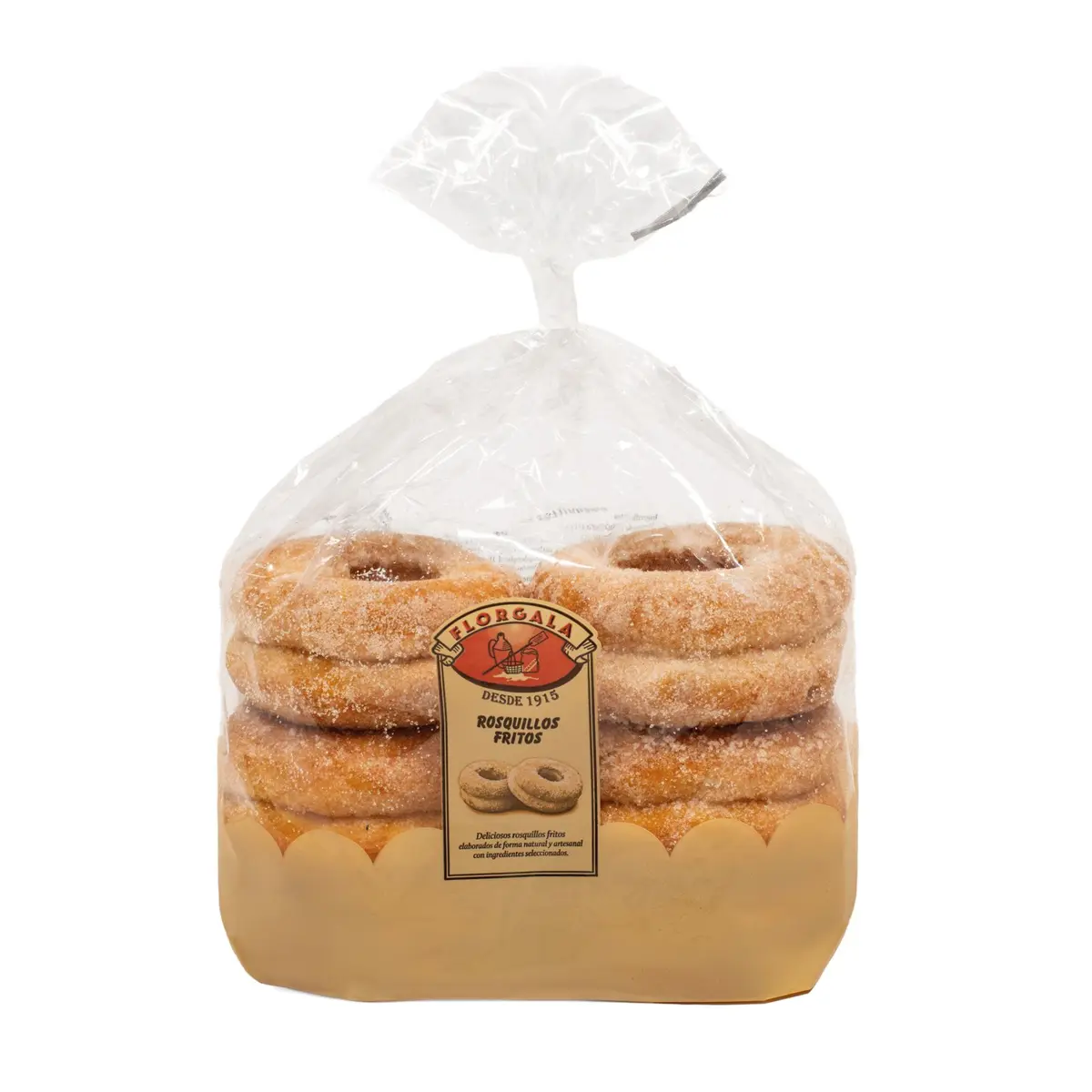 Frittierte Kringel, 6 Stück Florgala