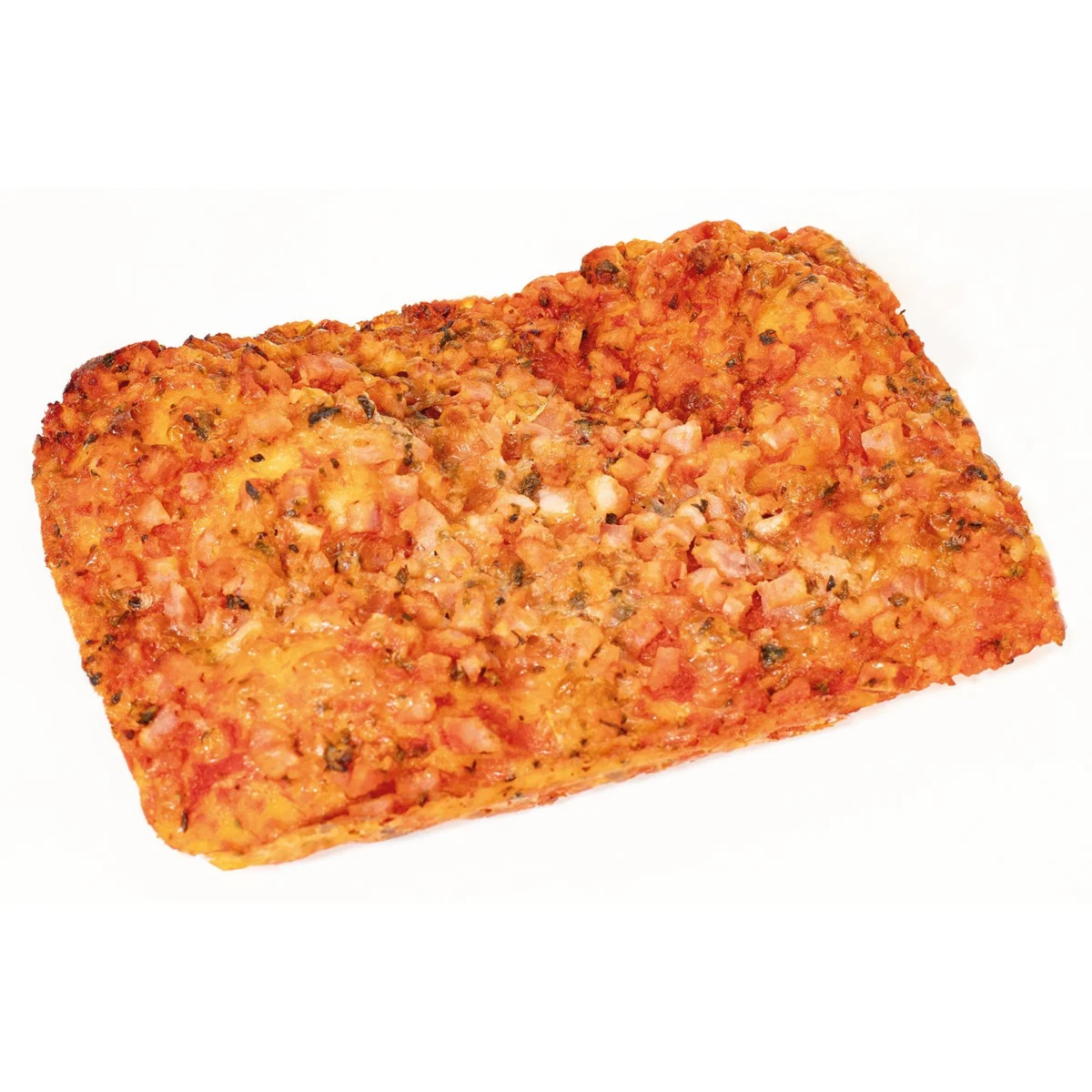 Pizza de pernil cuit 11% i bacó 18% 1 unitat