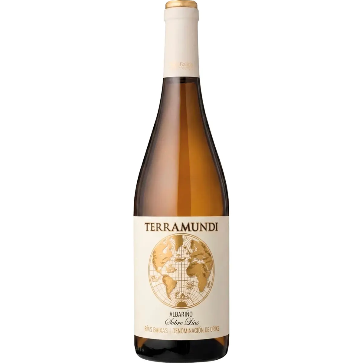 Vino Blanco Albariño D.O. Rias Baixas Terramundi