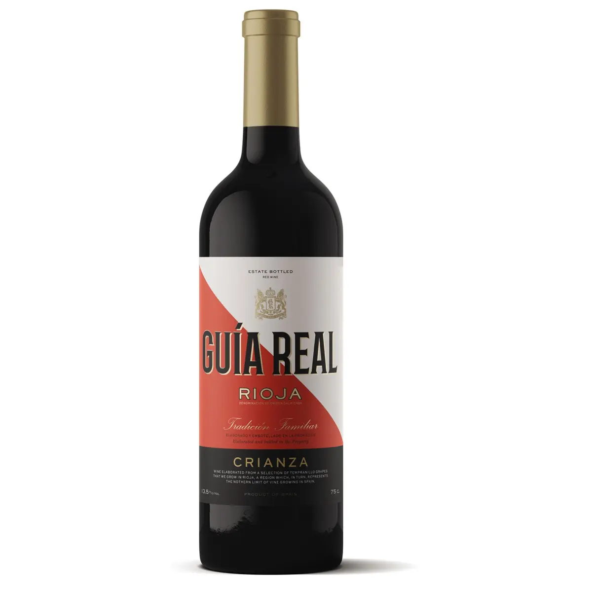 Vin rouge Crianza D.O. Rioja Guía Real