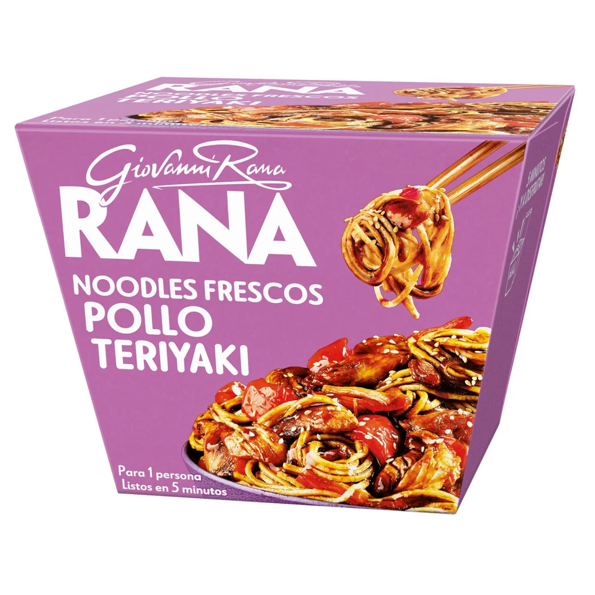 Kit de noodles teriyaki Rana