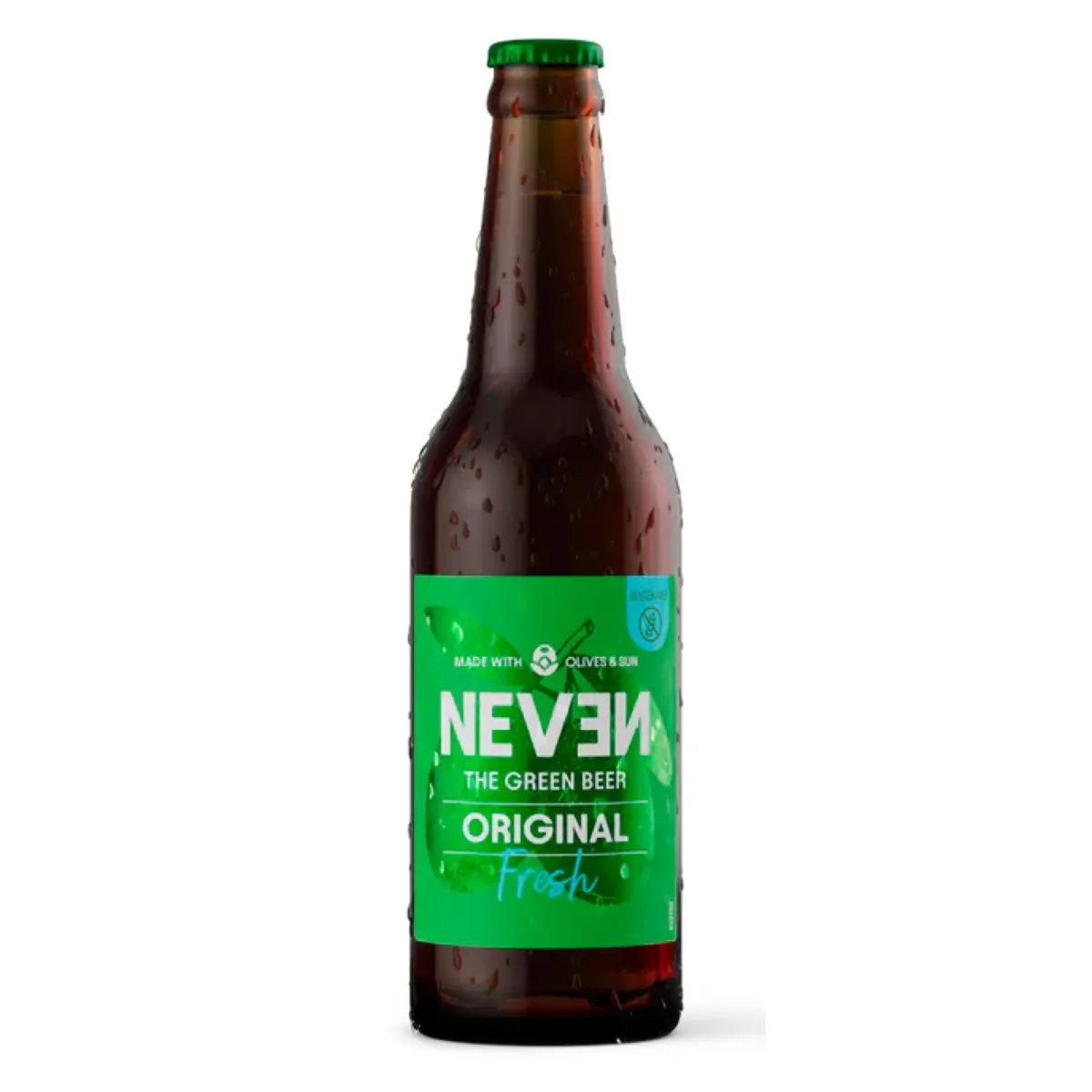 Glutenfreies Olivenbier Neven Green