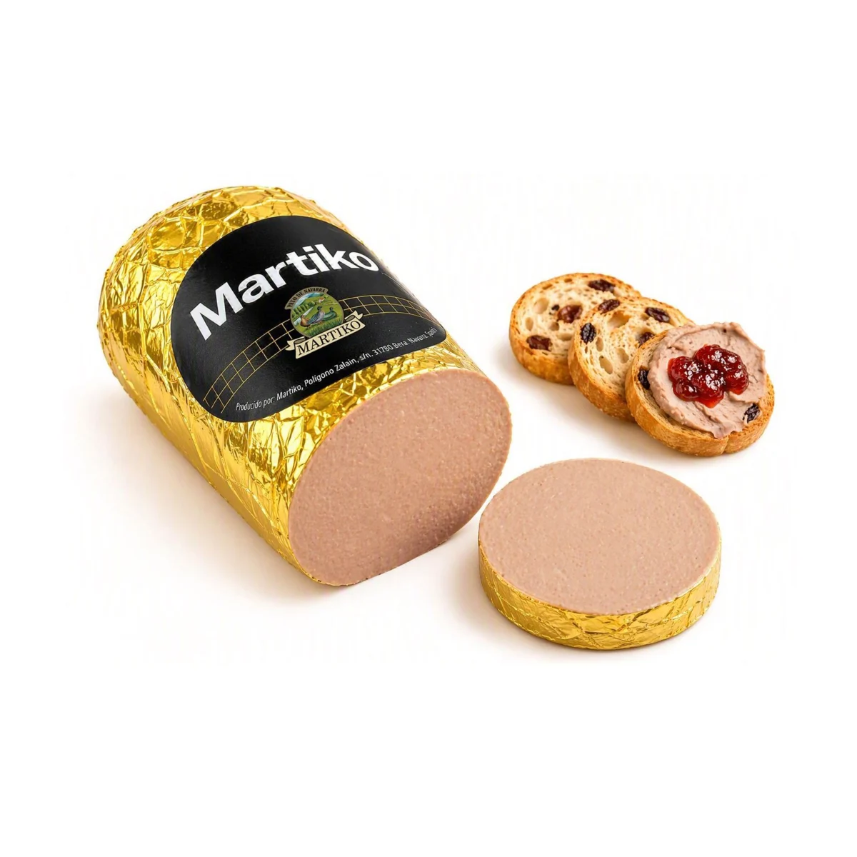 Rulo de Pate De Pato Martiko