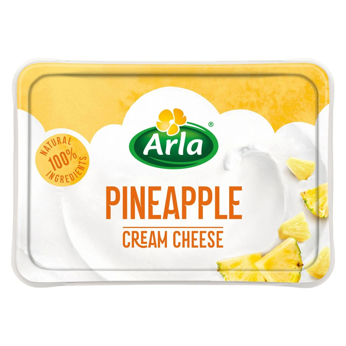 Frischkäse mit Ananas Arla