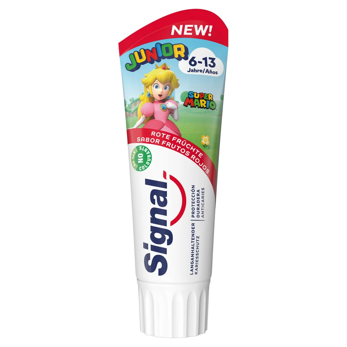 Junior red berries toothpaste, ages 6–13 Signal