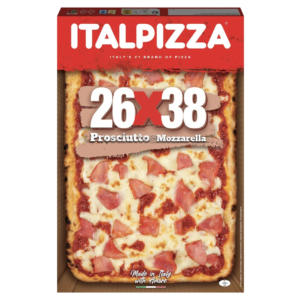 Pizza 26x38 Prosciutto Italpizza