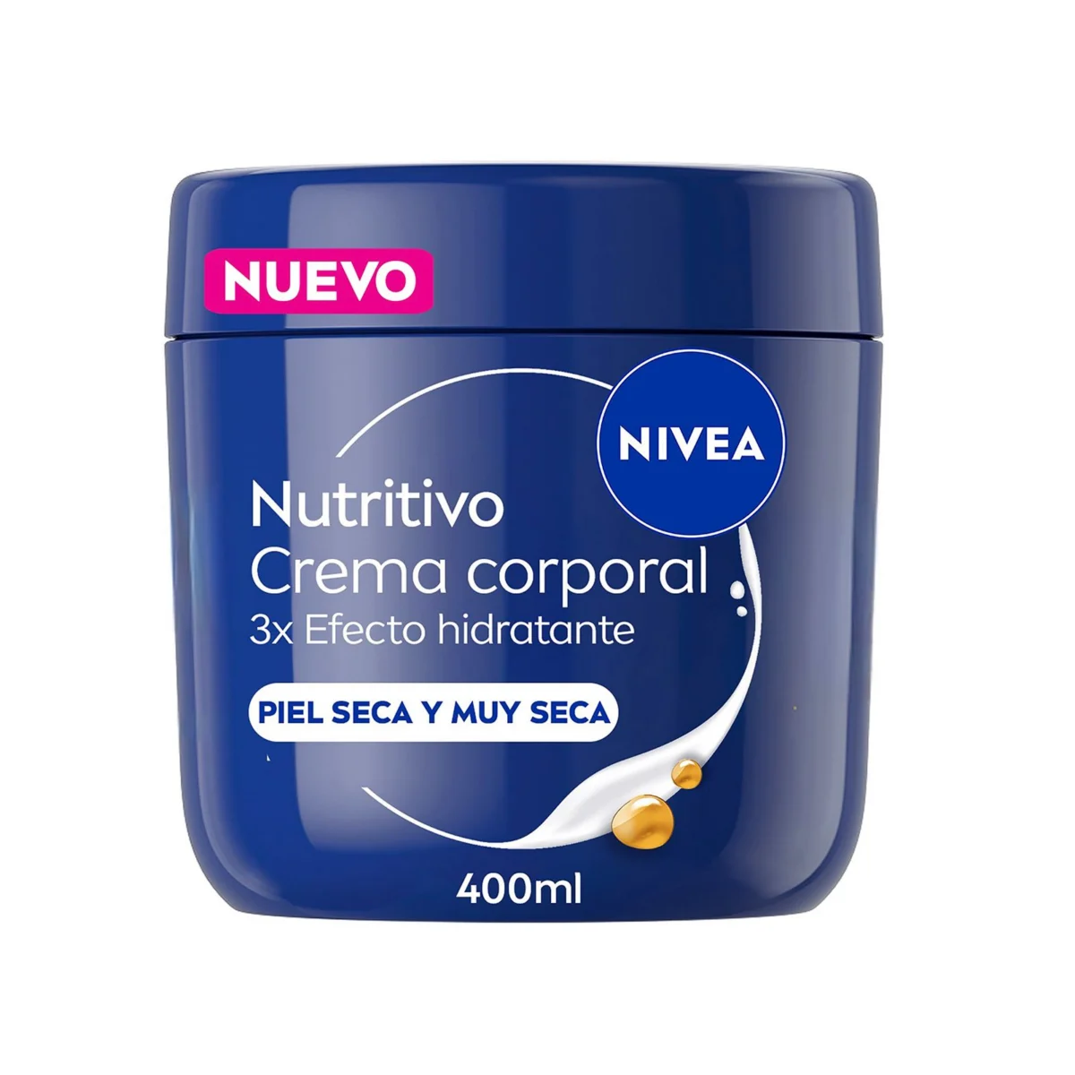 Feuchtigkeitsspendende und nährende Körpercreme Nivea