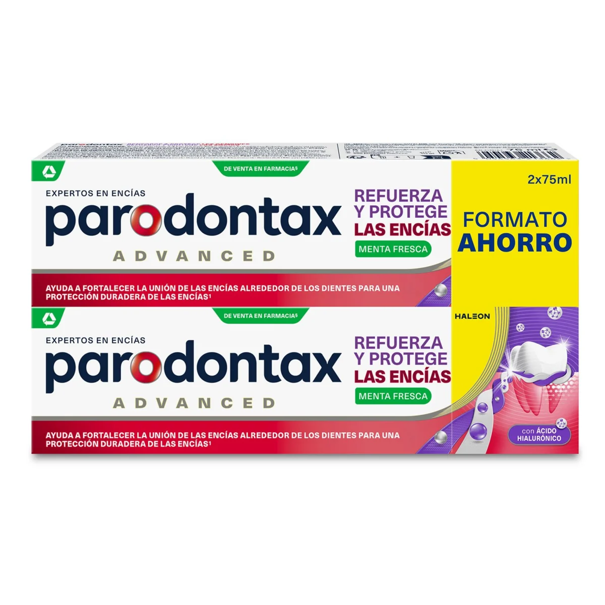 Pasta Dental Refuerza y Protege Parodontax