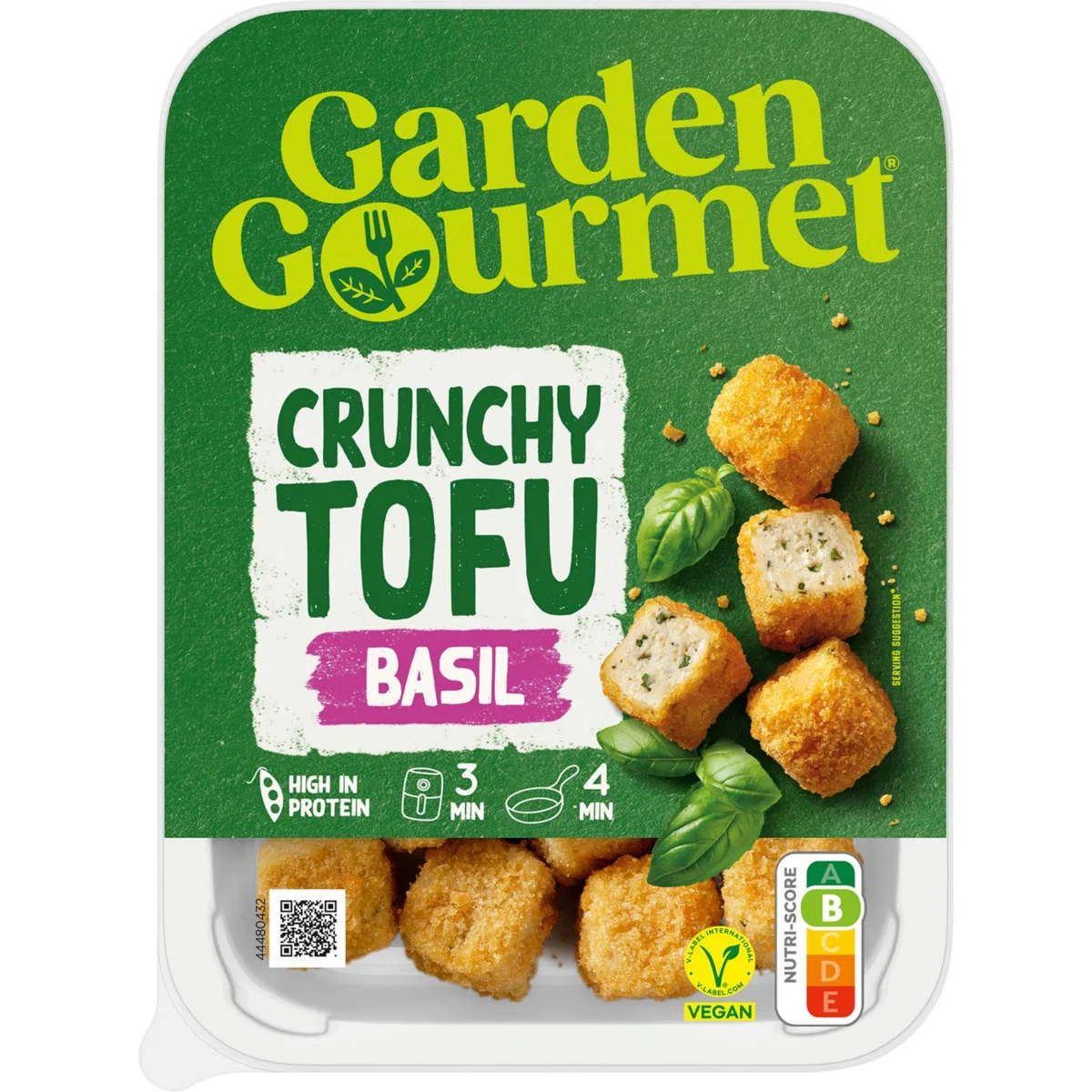 Knuspriger Tofu Garden Gourm