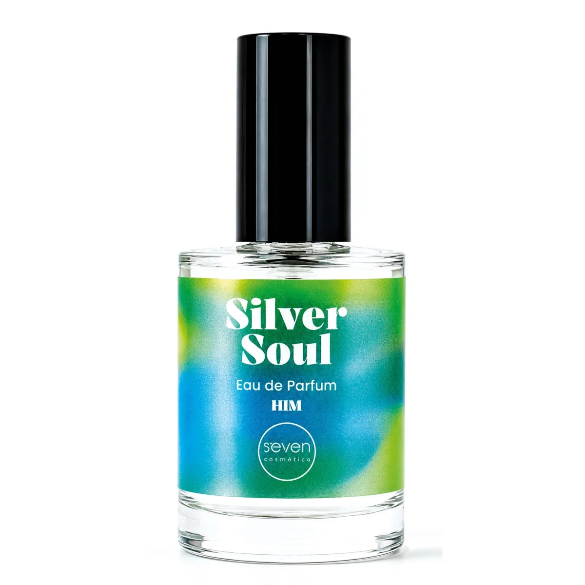 Silver Soul Men’s Mini Cologne Seven Cosmet