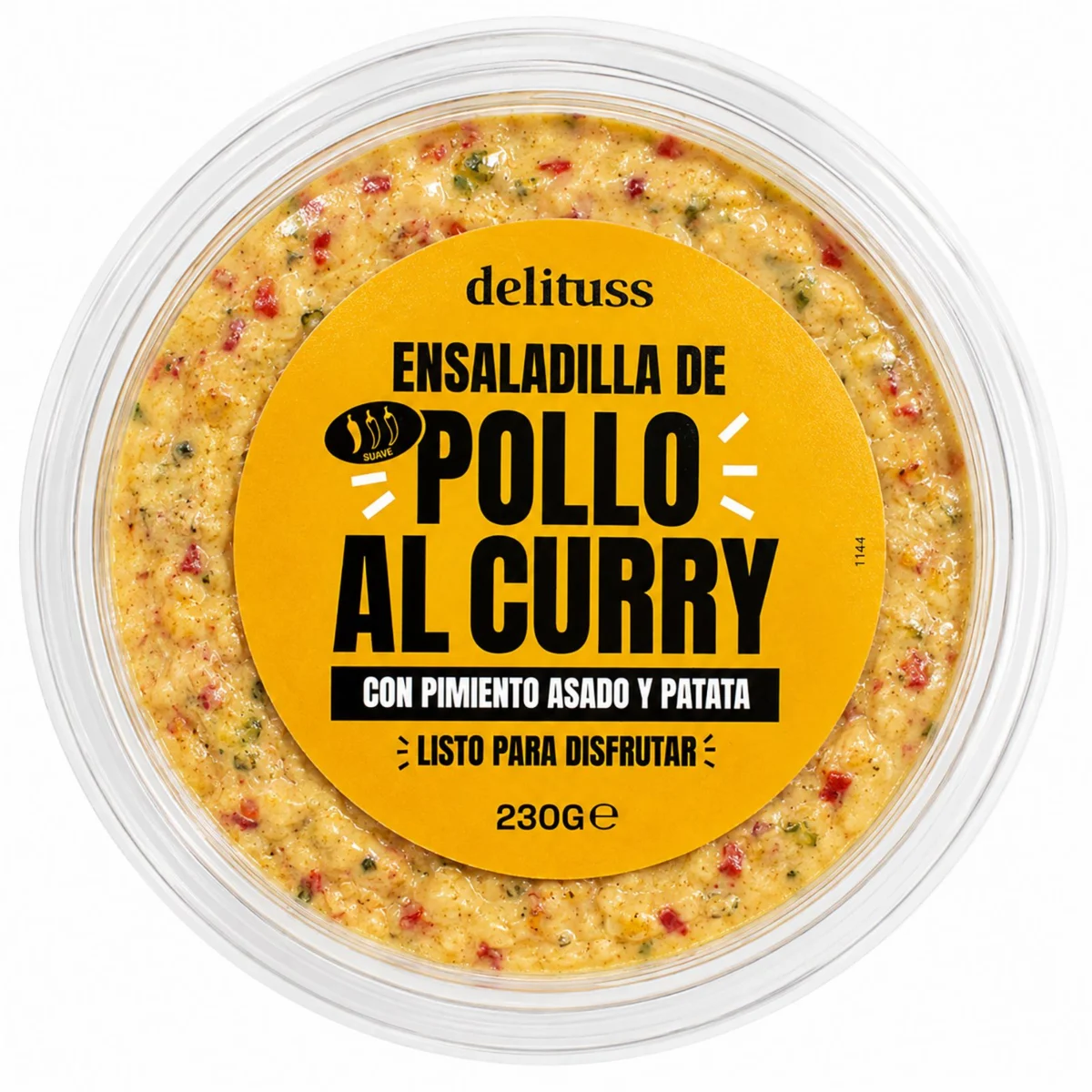 Ensaladilla Pollo al Curry Delituss