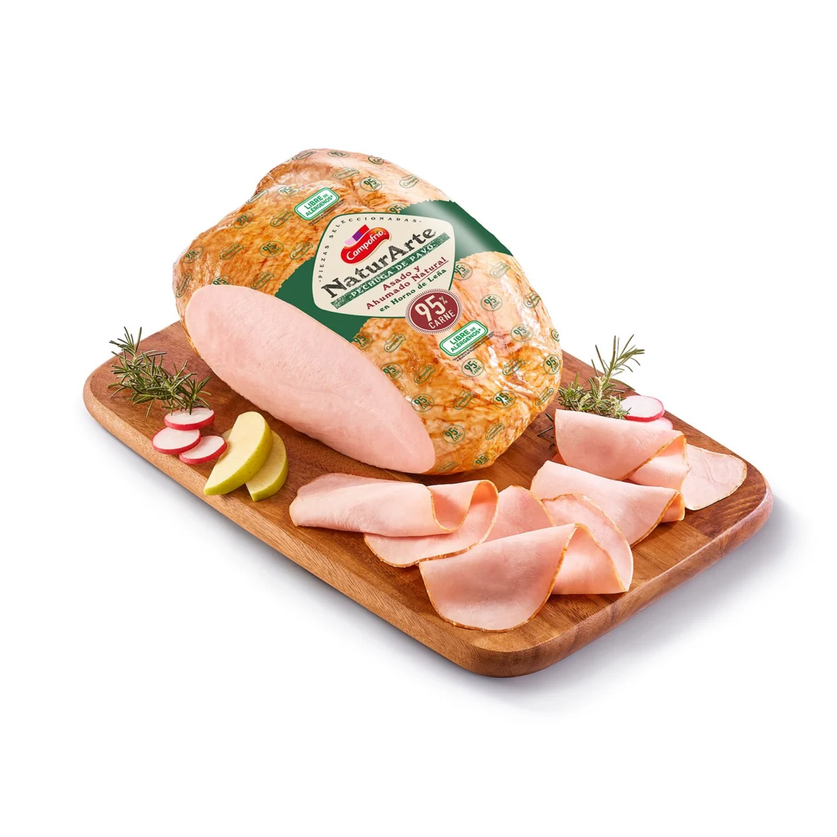 Putenbrust 95% Fleisch Naturarte Campofrio
