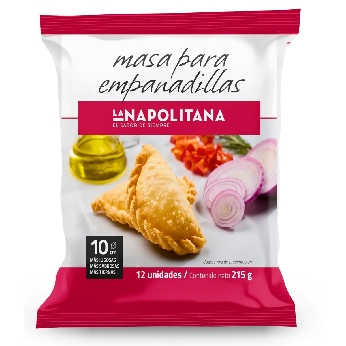 Pâte à empanadillas La Napolitan