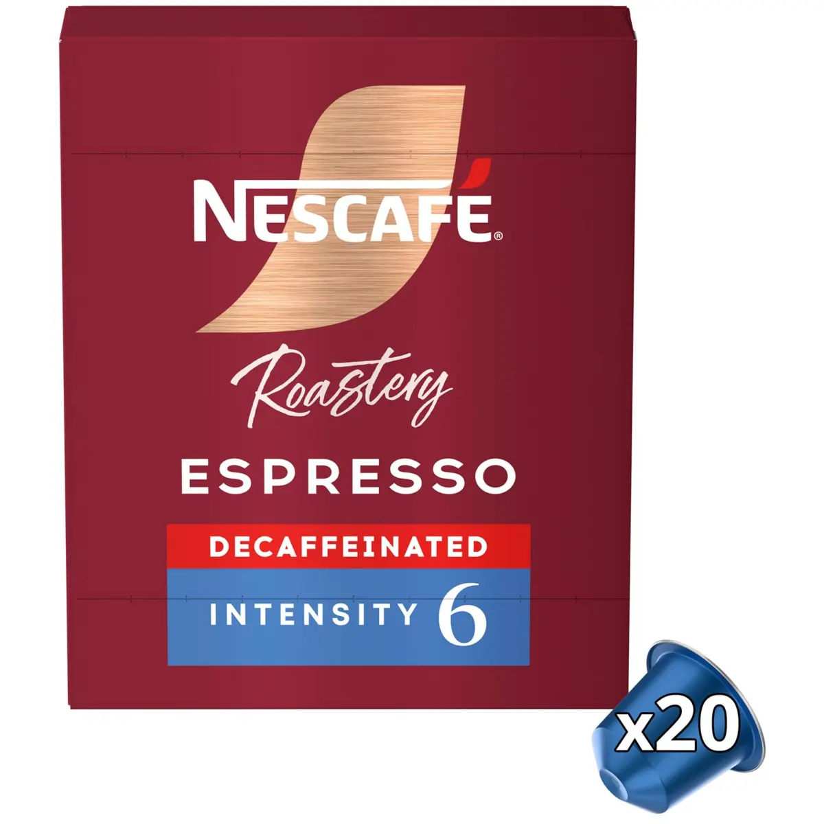 Capsules de café Espresso décaféiné Nescafe