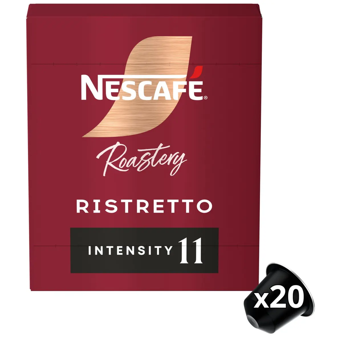 Capsules de café Ristretto Nescafe
