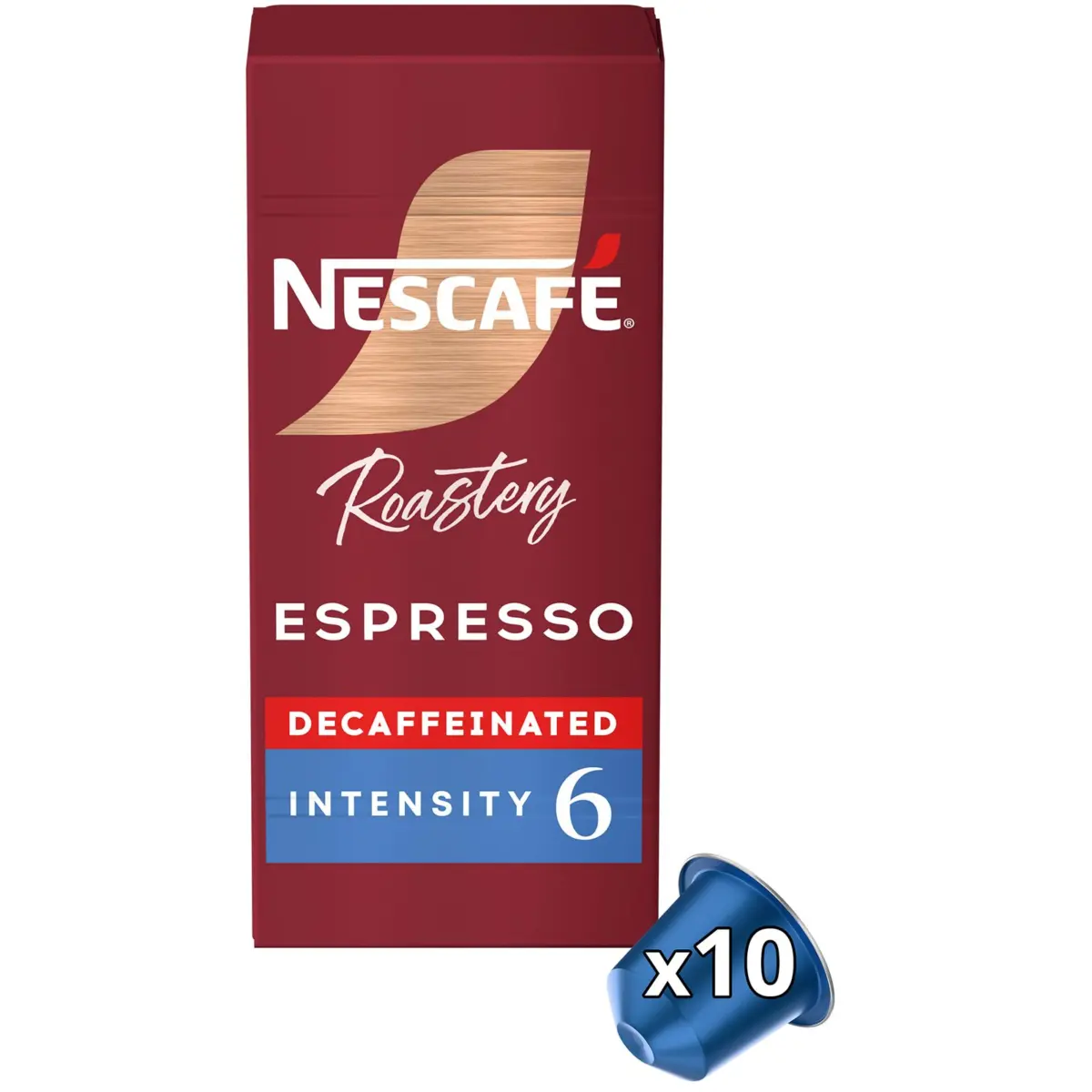 Капсулы кофе Espresso без кофеина Nescafe