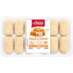 Croqueta Pollo y Jamón Aldelis