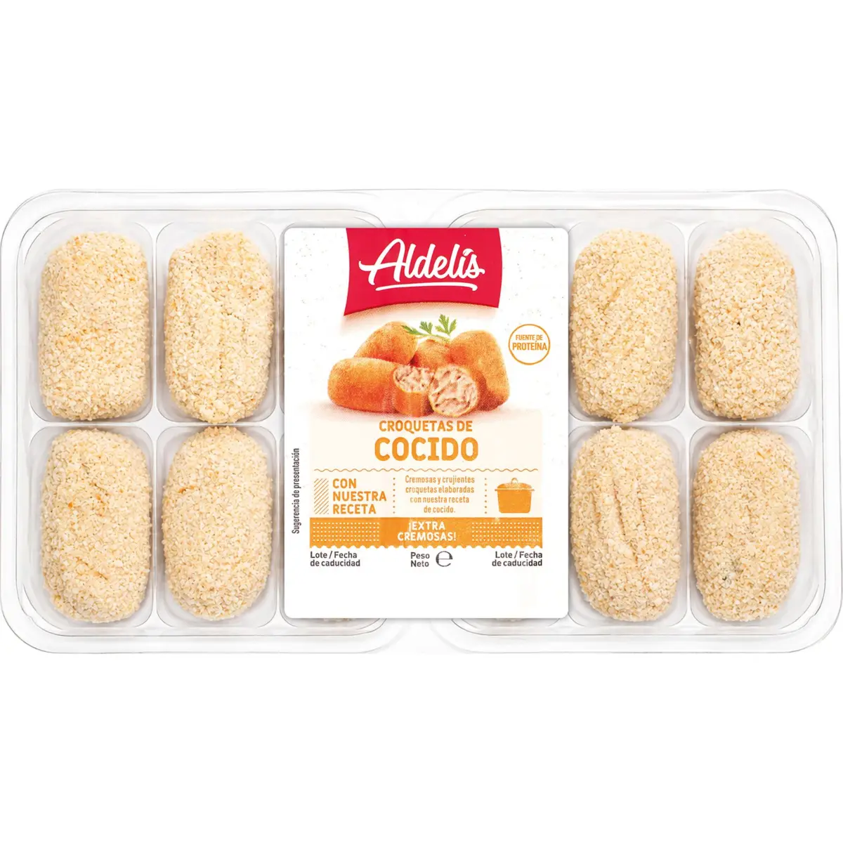 Croquettes au cocido Aldelis