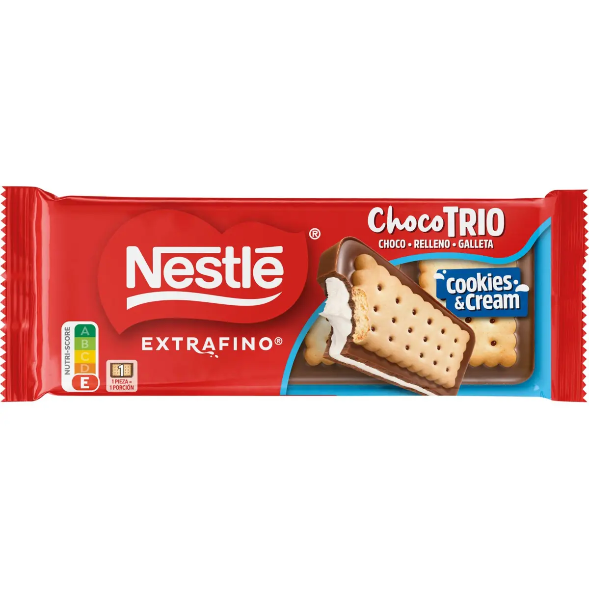 Choco Trio amb gust de Cookies&Cream Nestle