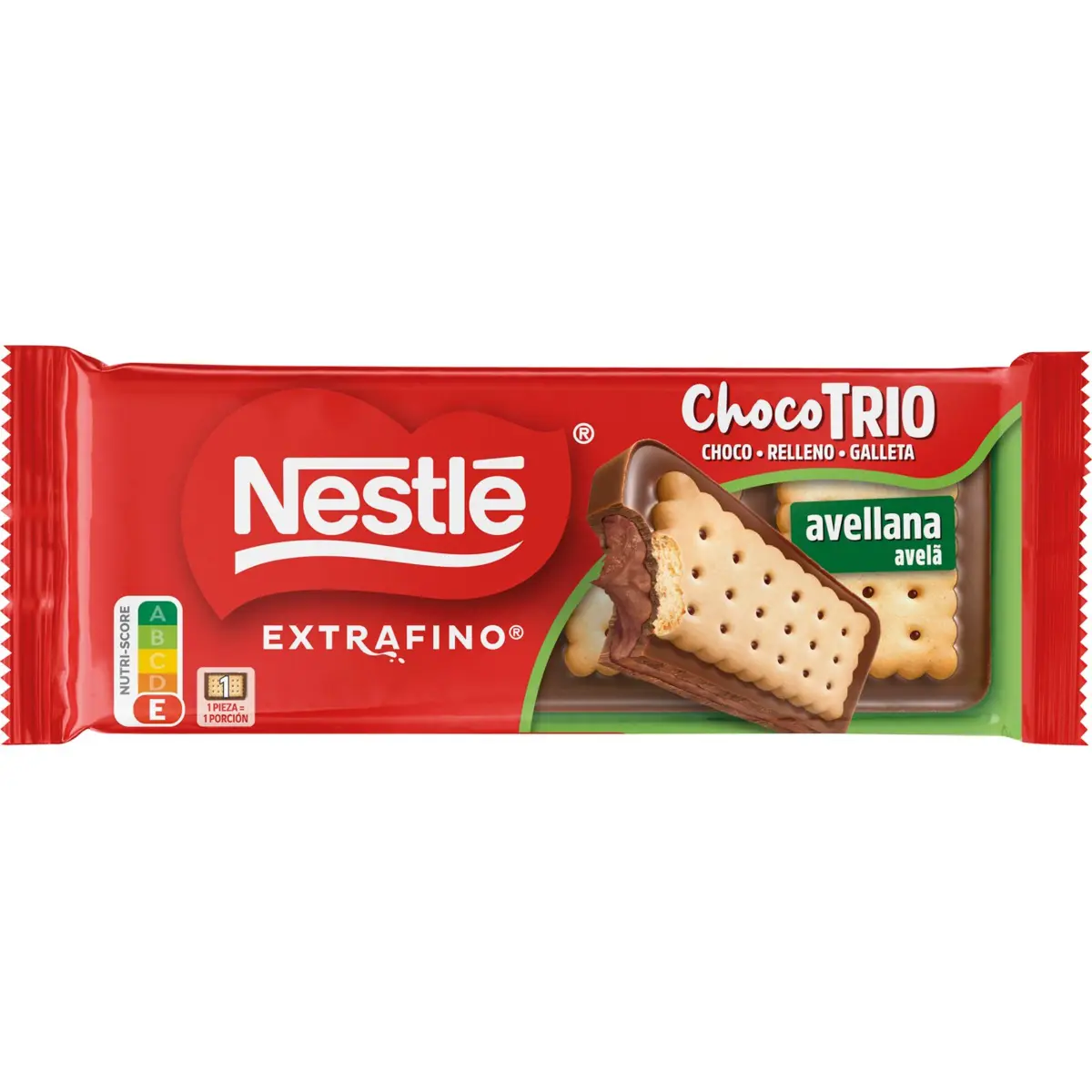 Choco Trio mit Haselnussgeschmack Nestle