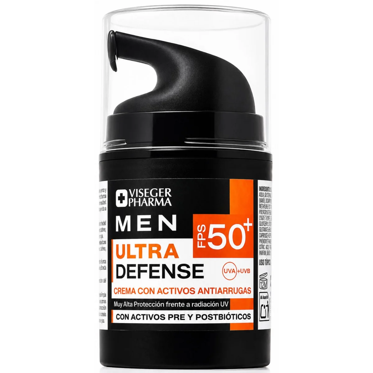 Crème anti-rides Ultra Defense Viseger Phar