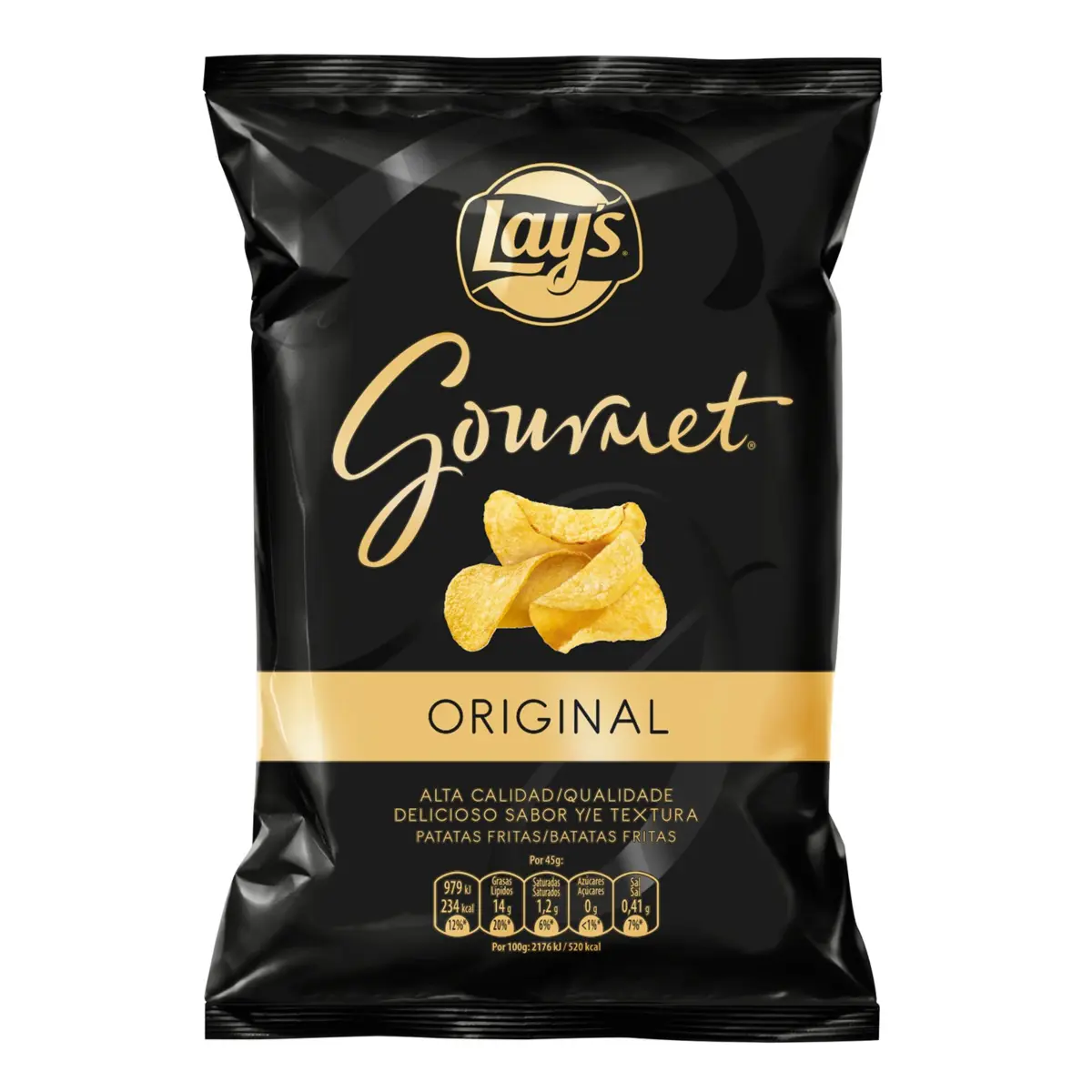 Gourmet-Kartoffelchips, Beutel Lay´s