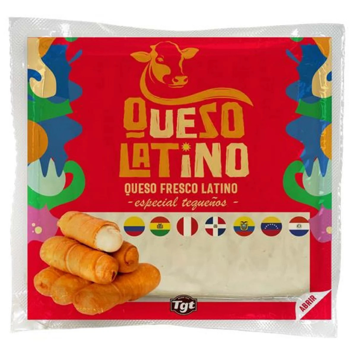 Queso Fresco Latino Especial Tequeños Tgt