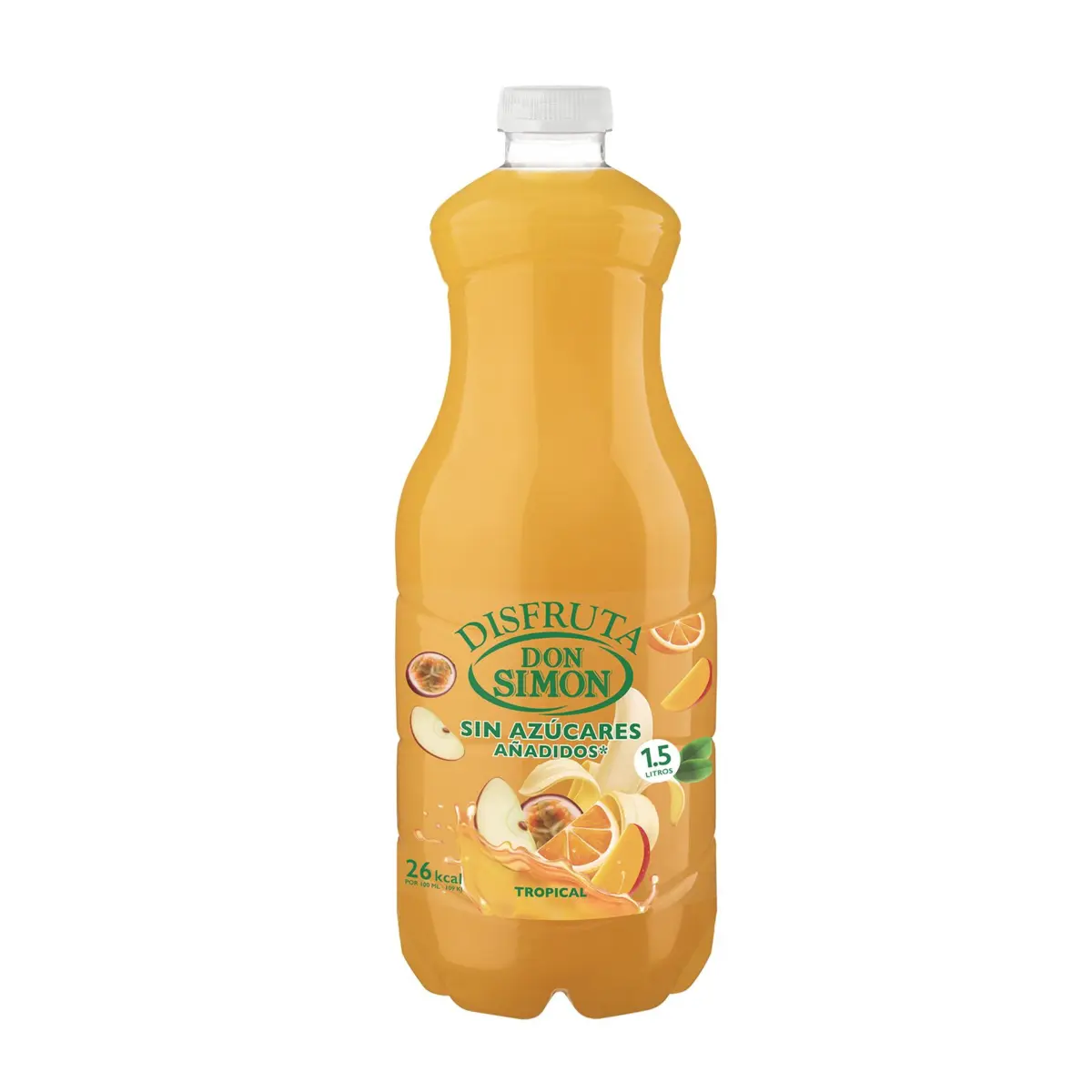 Beguda tropical sense sucres afegits Don Simon