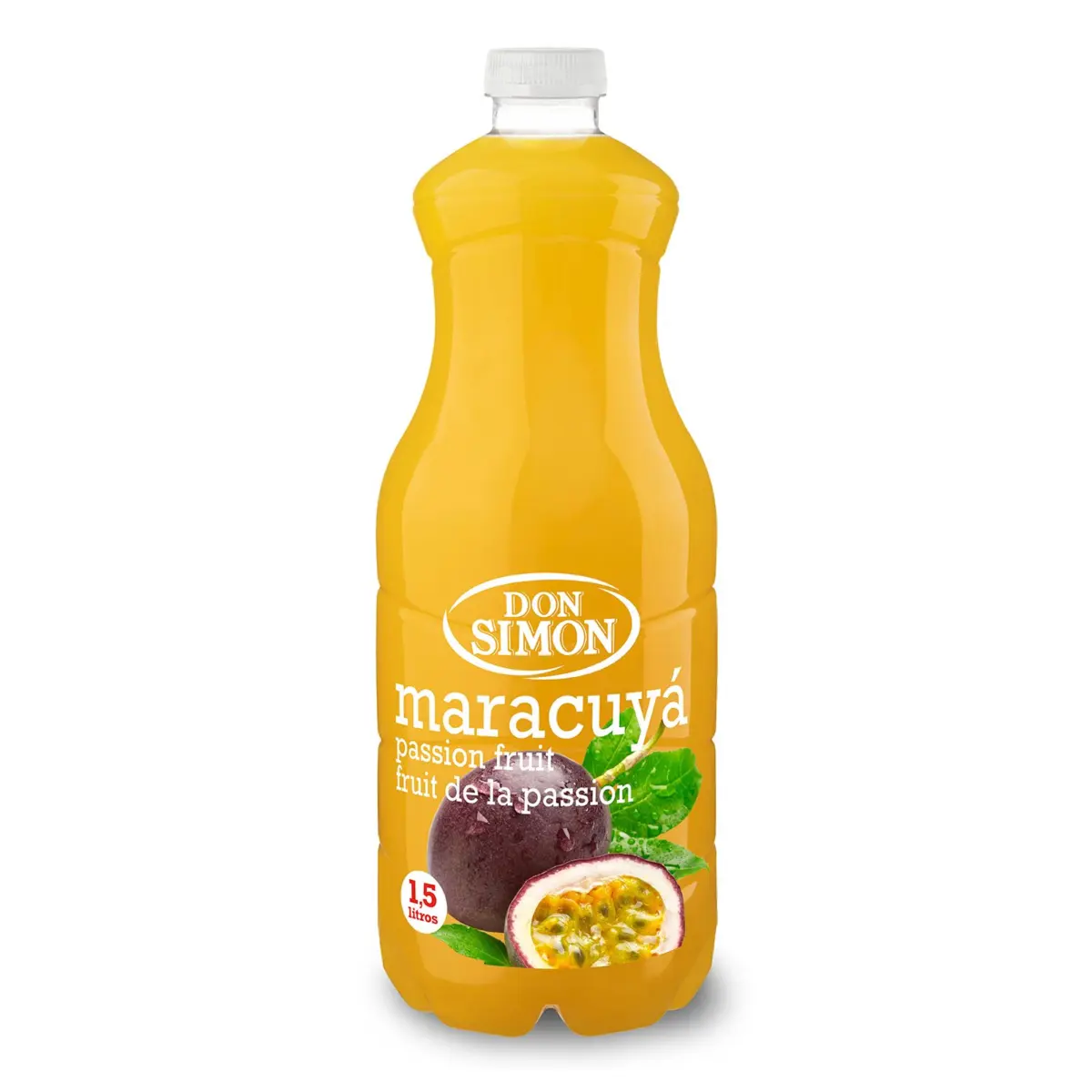 Maracujanektar Don Simon in PET-Flasche