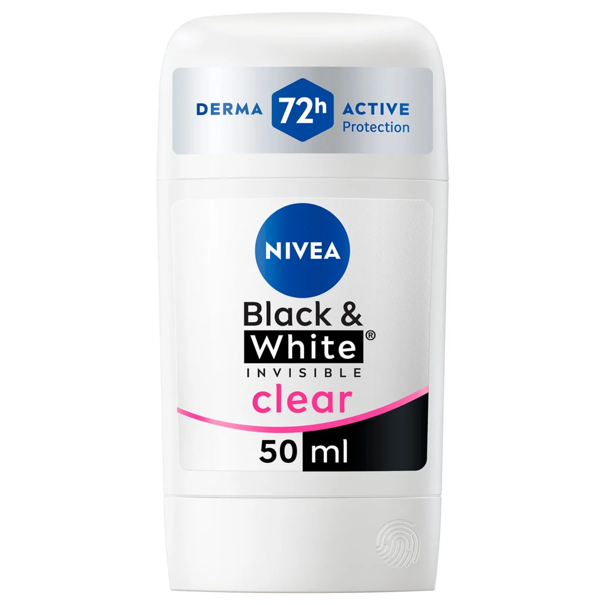 Desodorant en stick Invisible B&W per a dona Nivea