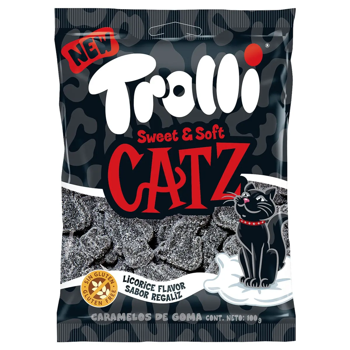 Lakritz-Katzen Trolli