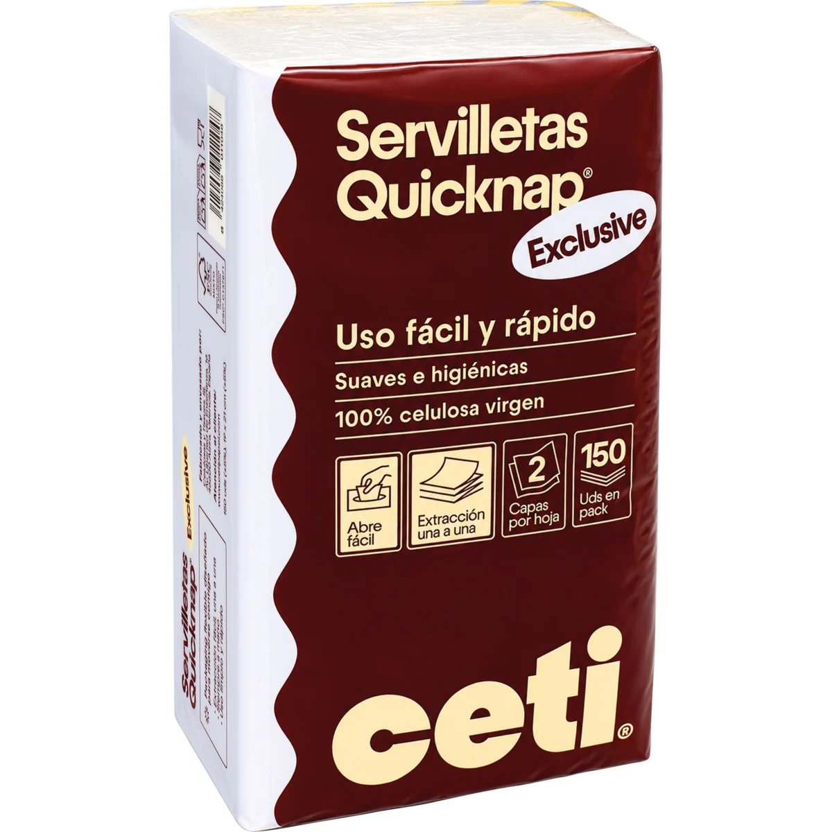 Quicknap Exclusive Servietten, 2-lagig, Ceti