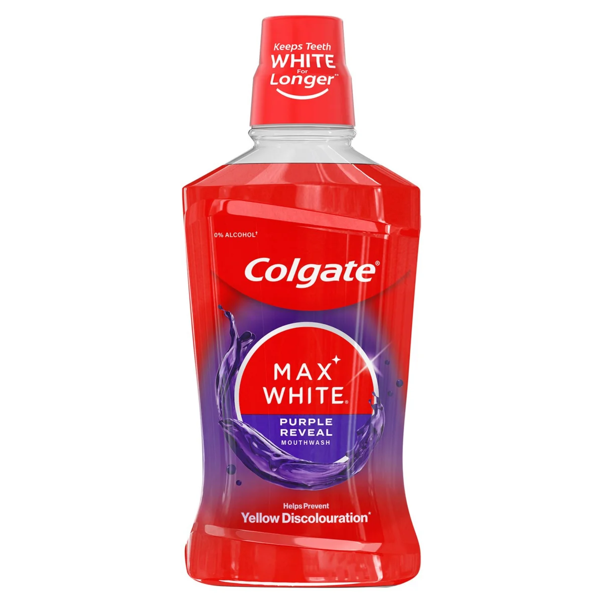 Max White Purple Reveal Colgate Mouthwash